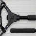 Підсак п'ятикутний GC KVSK70601802P, ручка 1,80м, голова 70 Х 60см, прогумована сітка